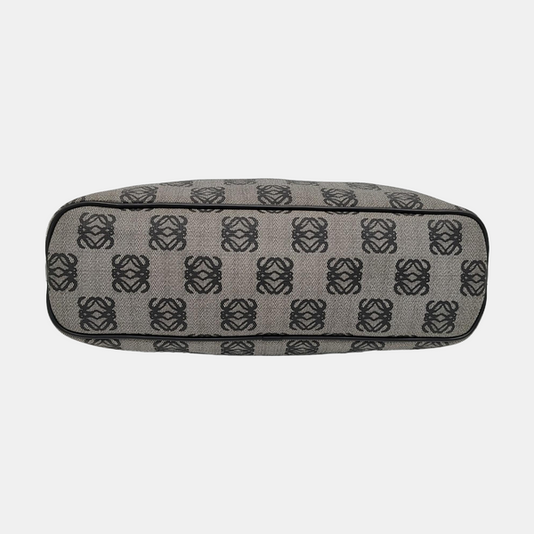 Monogram Coated Canvas Gray