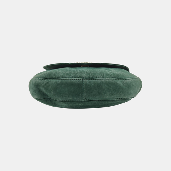 Calfskin Shoulder Bag Green