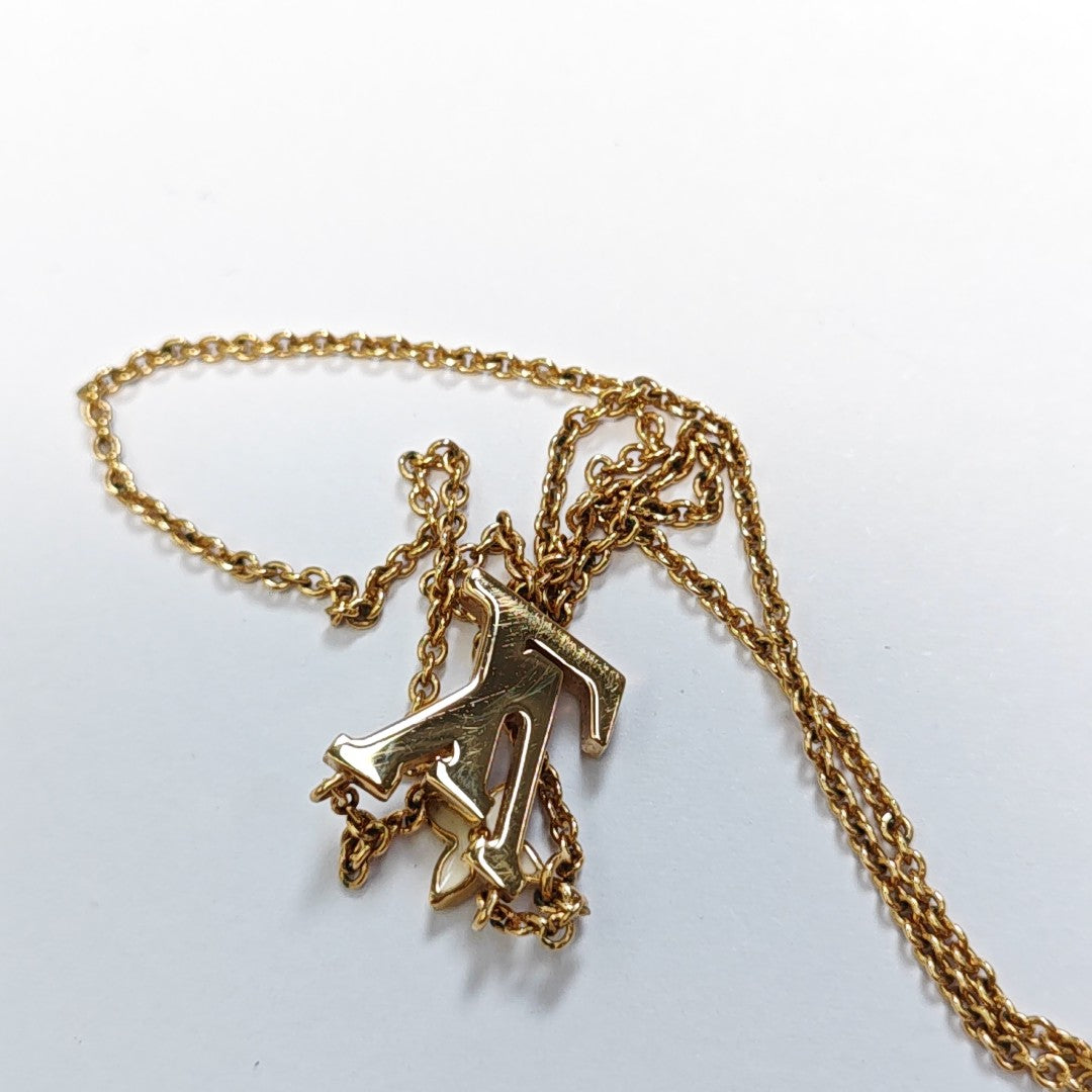 Metal Gold Necklace