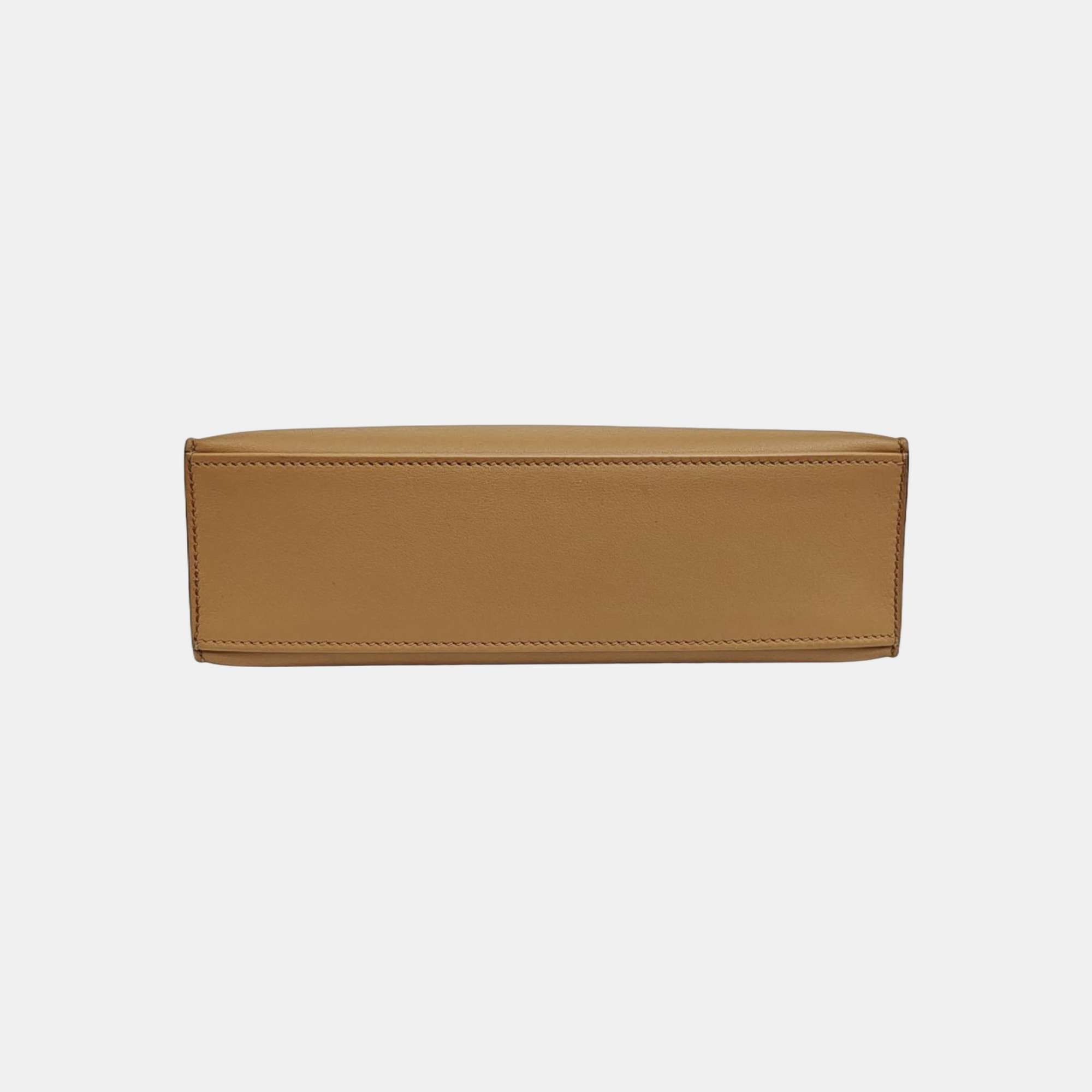 Swift Top Handle Bag Brown