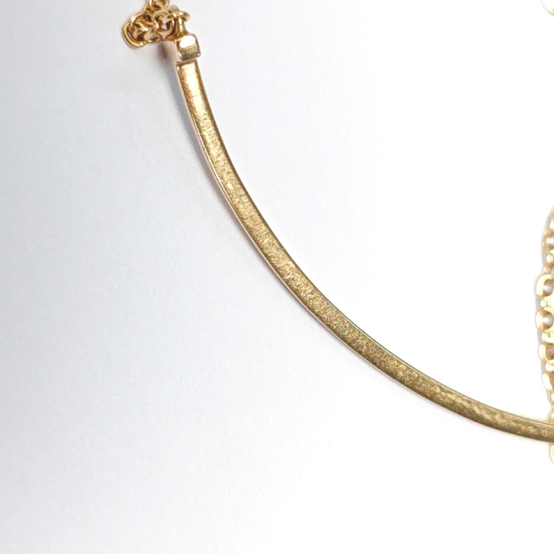 Tiffany T 18k Rose Gold Bracelet