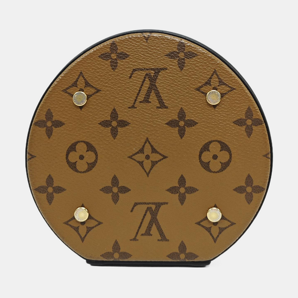 CANNES PM Monogram Coated Canvas Brown