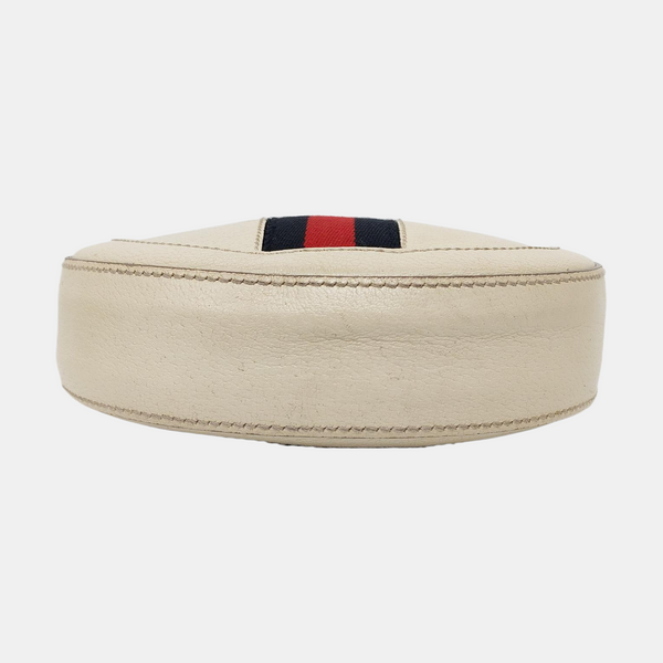 Ophidia Mini Calfskin White
