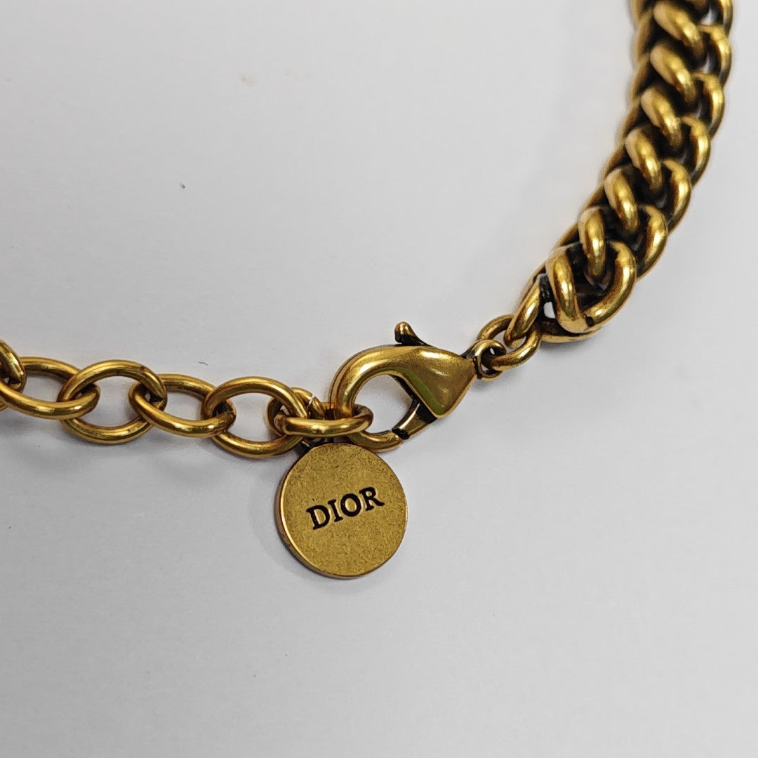 J'adior Metal Gold Necklace