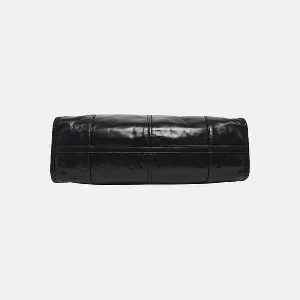Bonnie Large Calfskin Black