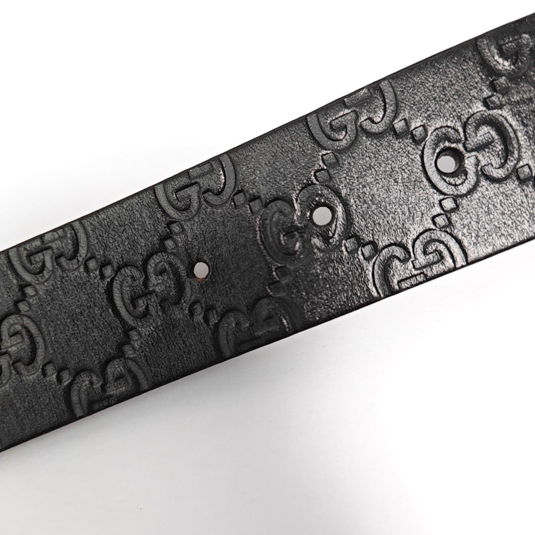 Leather Belt Black