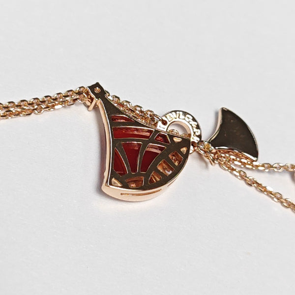 DIVAS' DREAM 18k Rose Gold Necklace