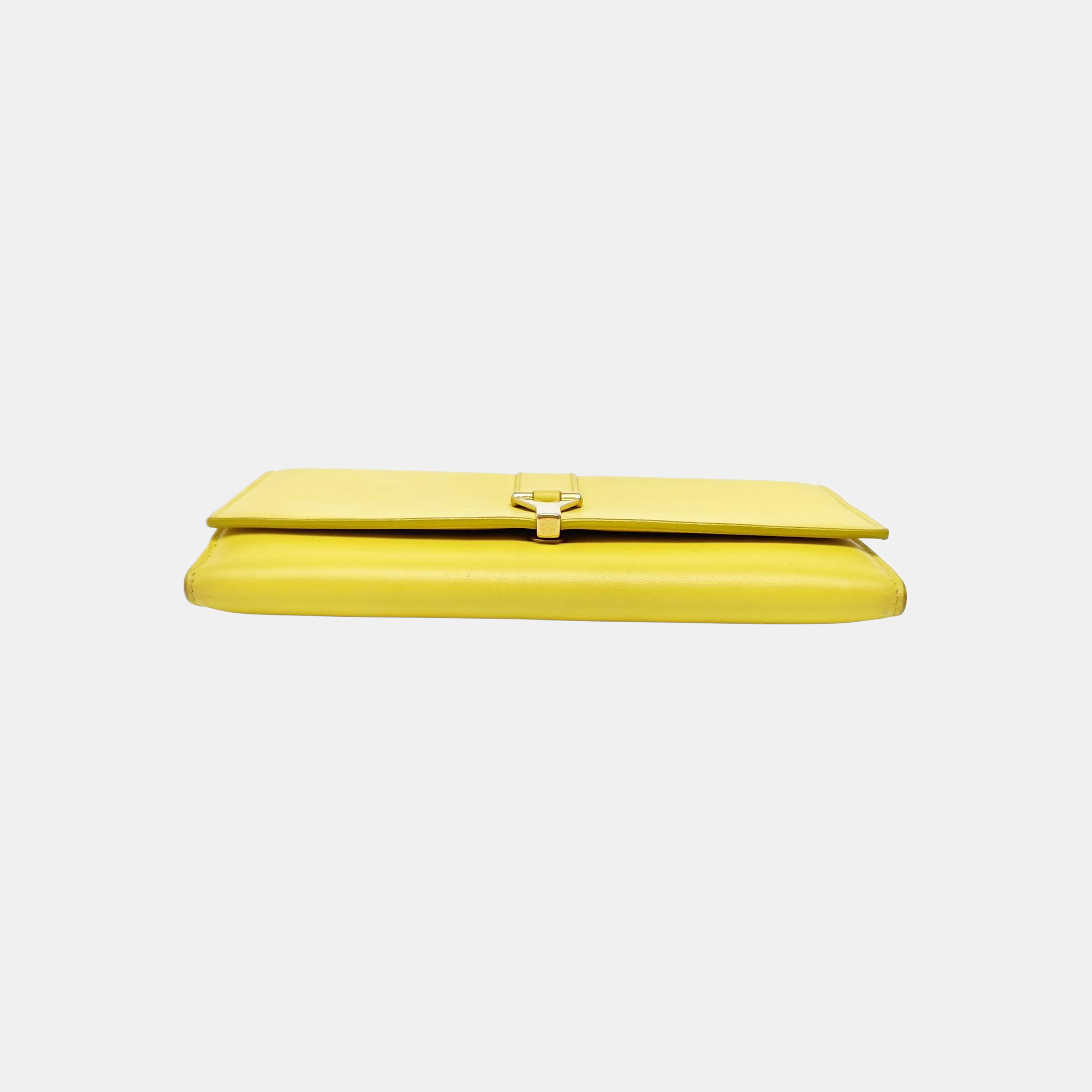 CHYC Y LIGNE Calfskin Yellow