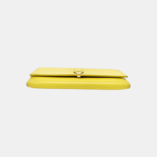 CHYC Y LIGNE Calfskin Yellow