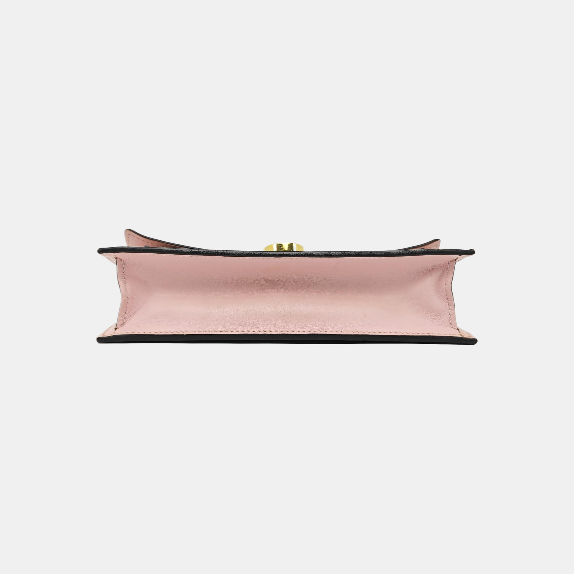FLORE Monogram Coated Canvas Brown