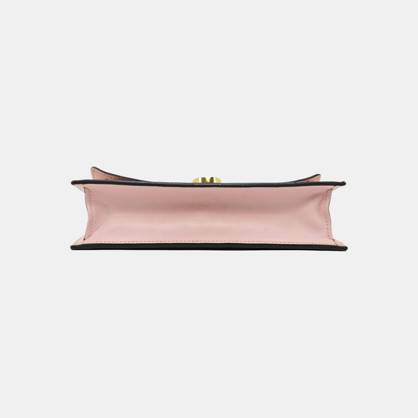 FLORE Monogram Coated Canvas Brown