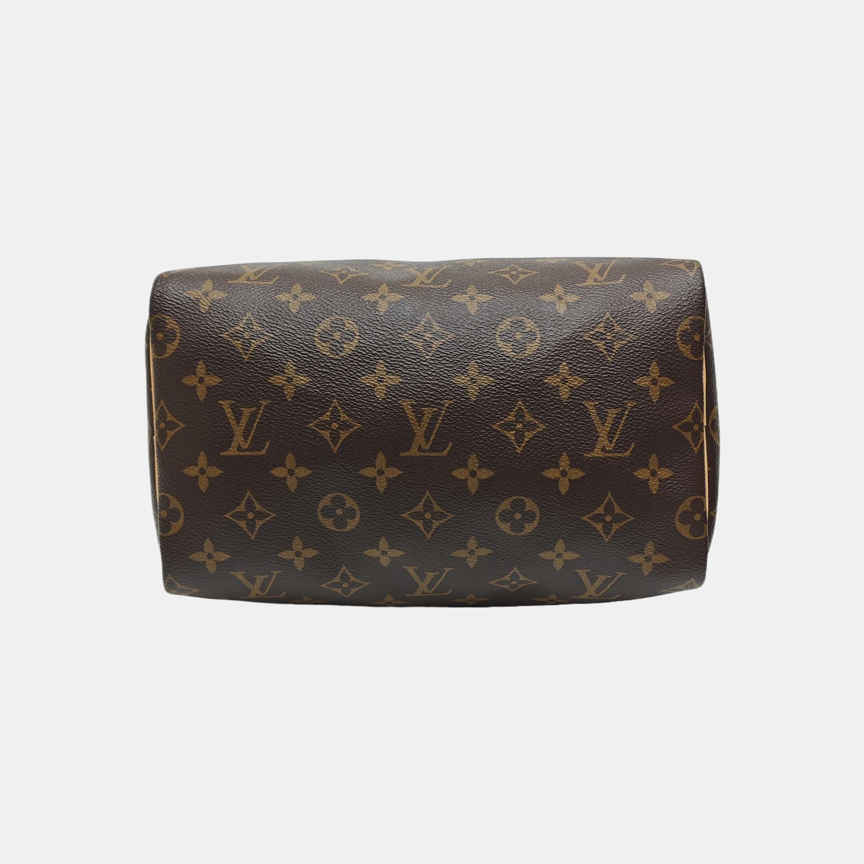 SPEEDY 25 Monogram Coated Canvas Brown