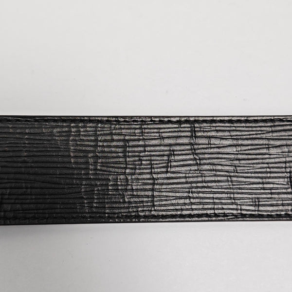 Leather Belt Black