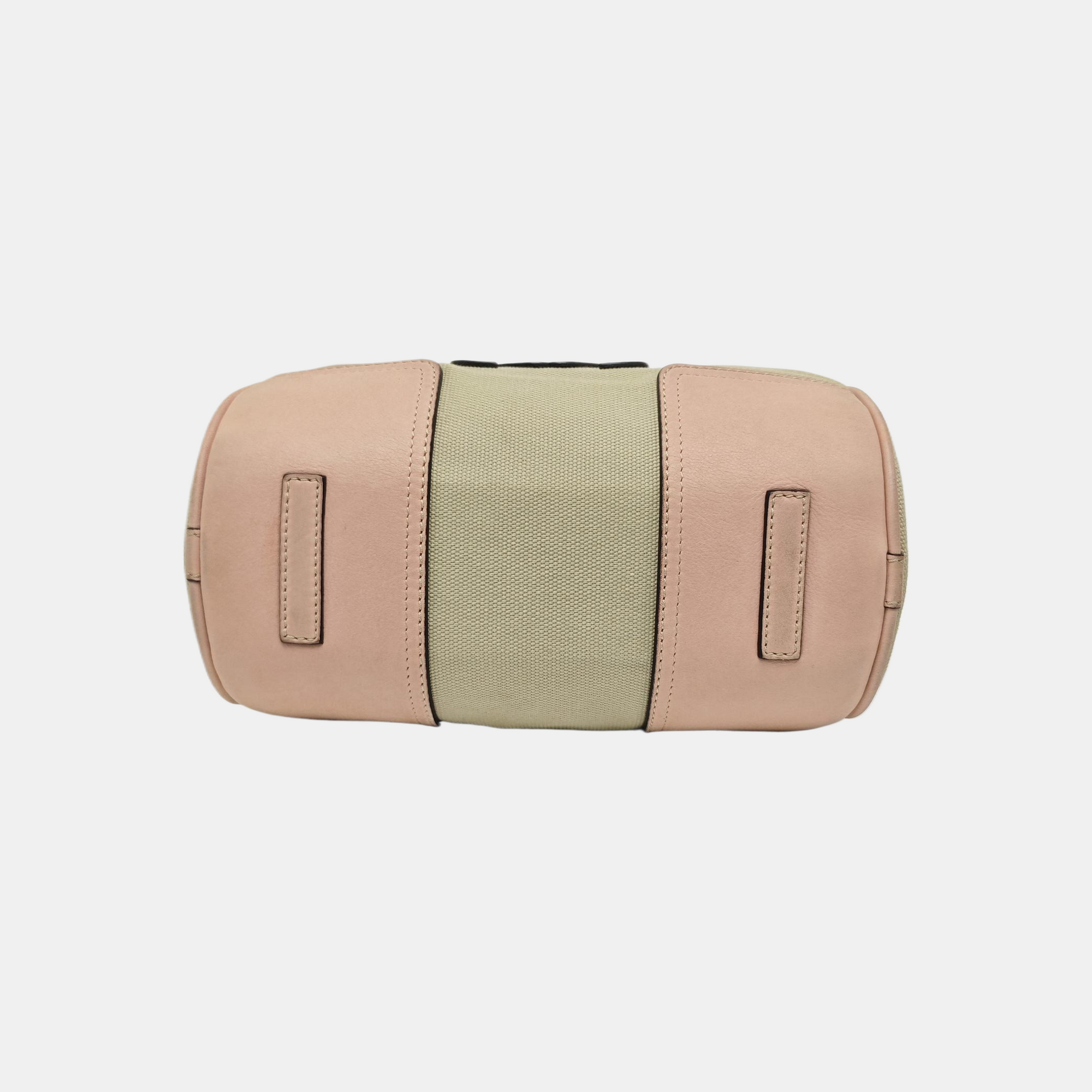 Canvas Shoulder Bag Beige