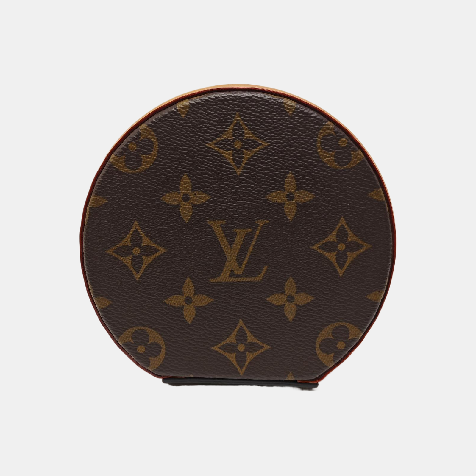 CANNES Super Mini Monogram Coated Canvas Brown