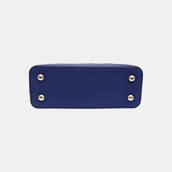 CAPUCINES Mini Calfskin Blue