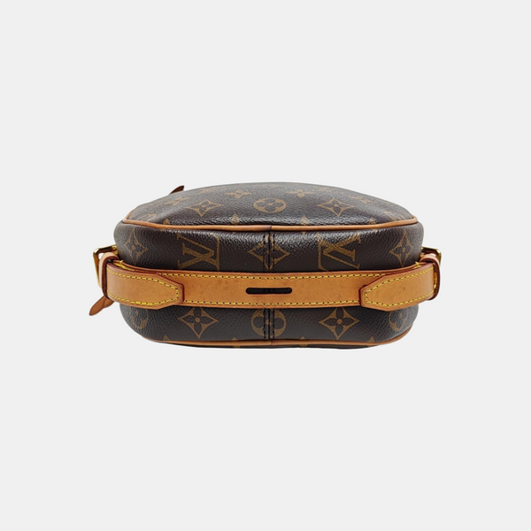BOITE CHAPEAU MM Monogram Coated Canvas Brown