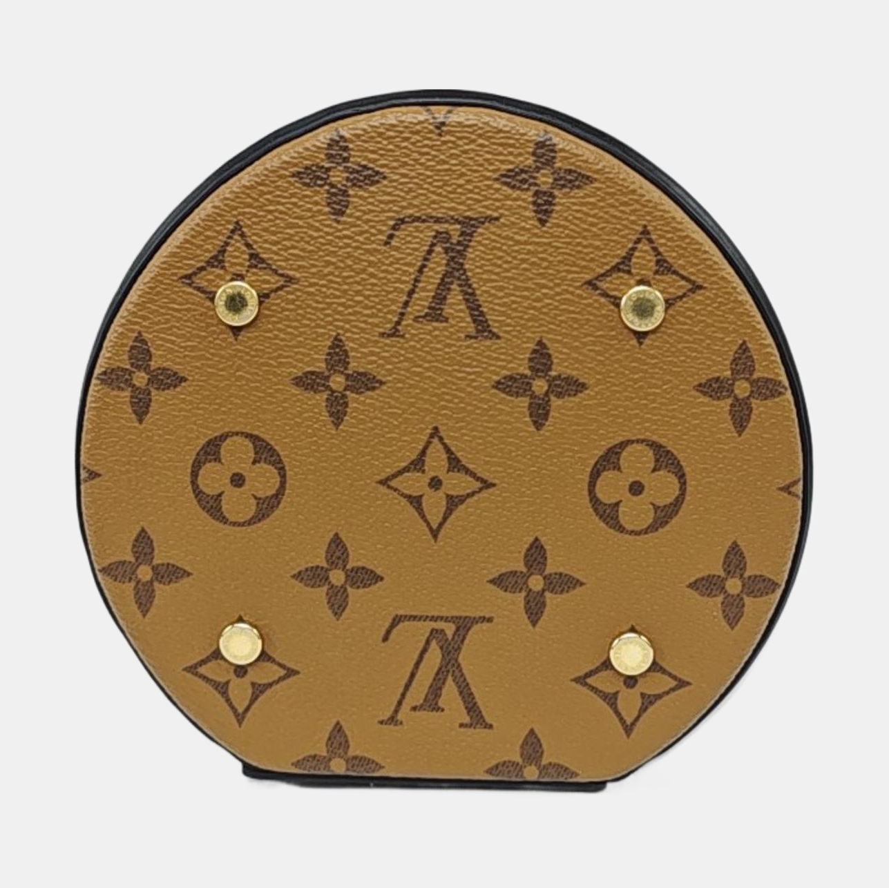CANNES PM Monogram Coated Canvas Brown