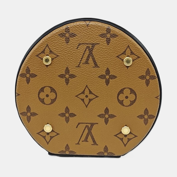 CANNES PM Monogram Coated Canvas Brown