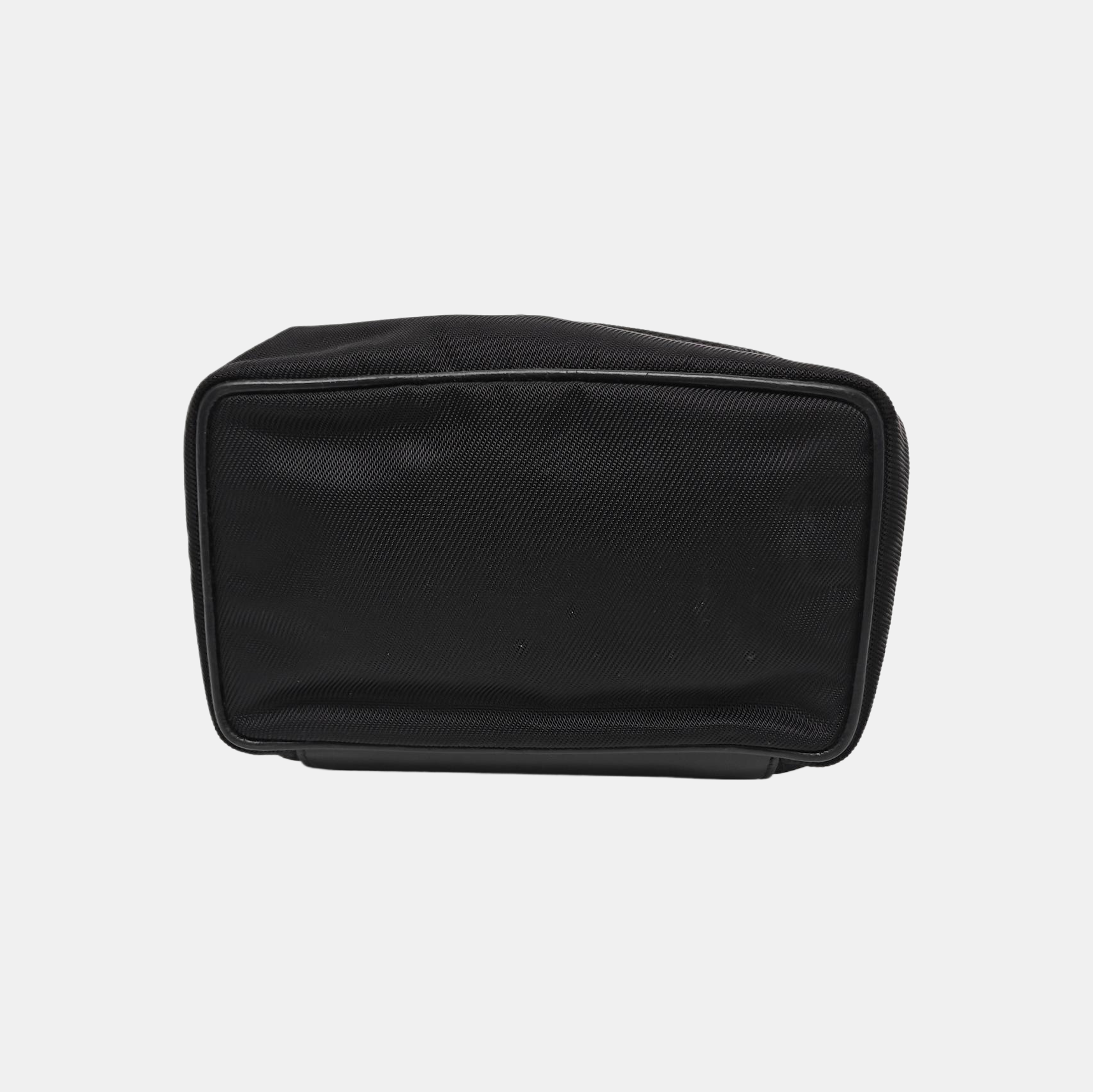 Canvas Top Handle Bag Black