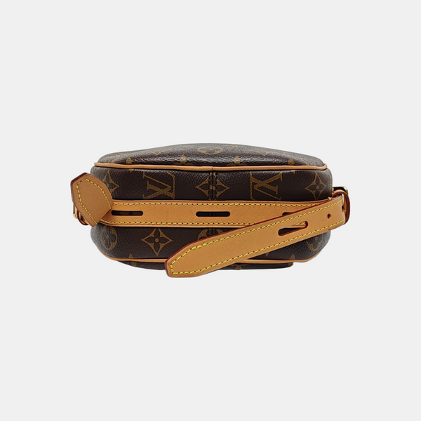 BOITE CHAPEAU MM Monogram Coated Canvas Brown