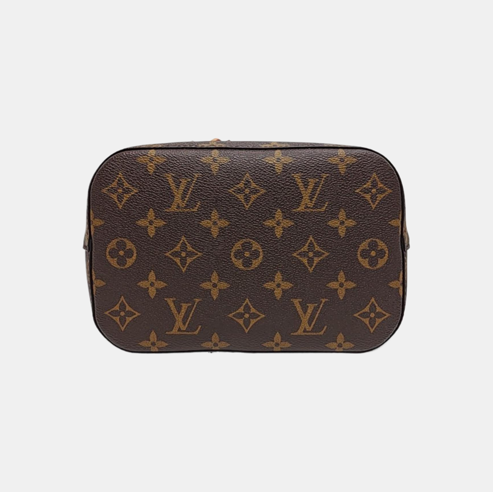NÉONOÉ BB Monogram Coated Canvas Brown