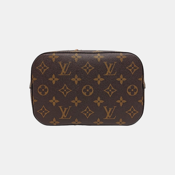 NÉONOÉ BB Monogram Coated Canvas Brown