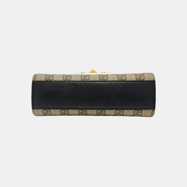 Padlock Small Monogram Coated Canvas Multicolor