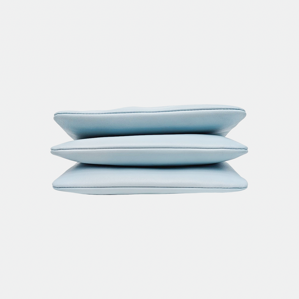 TRIO Small Lambskin Blue
