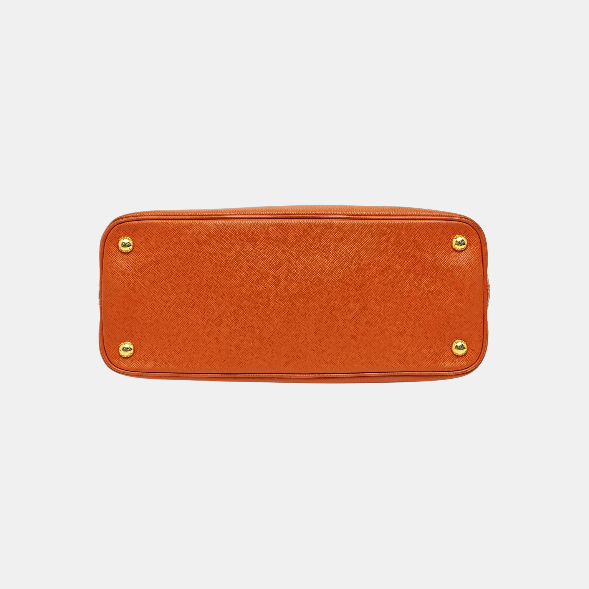 Promenade Saffiano Calfskin Orange