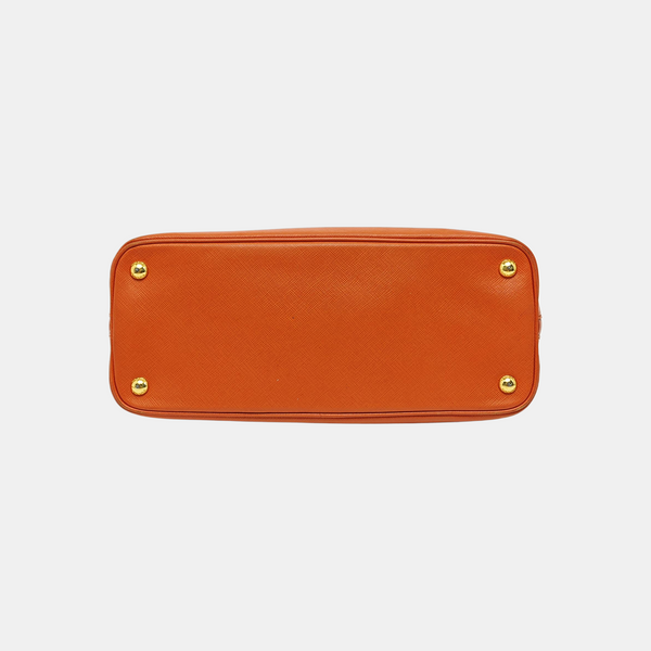 Promenade Saffiano Calfskin Orange