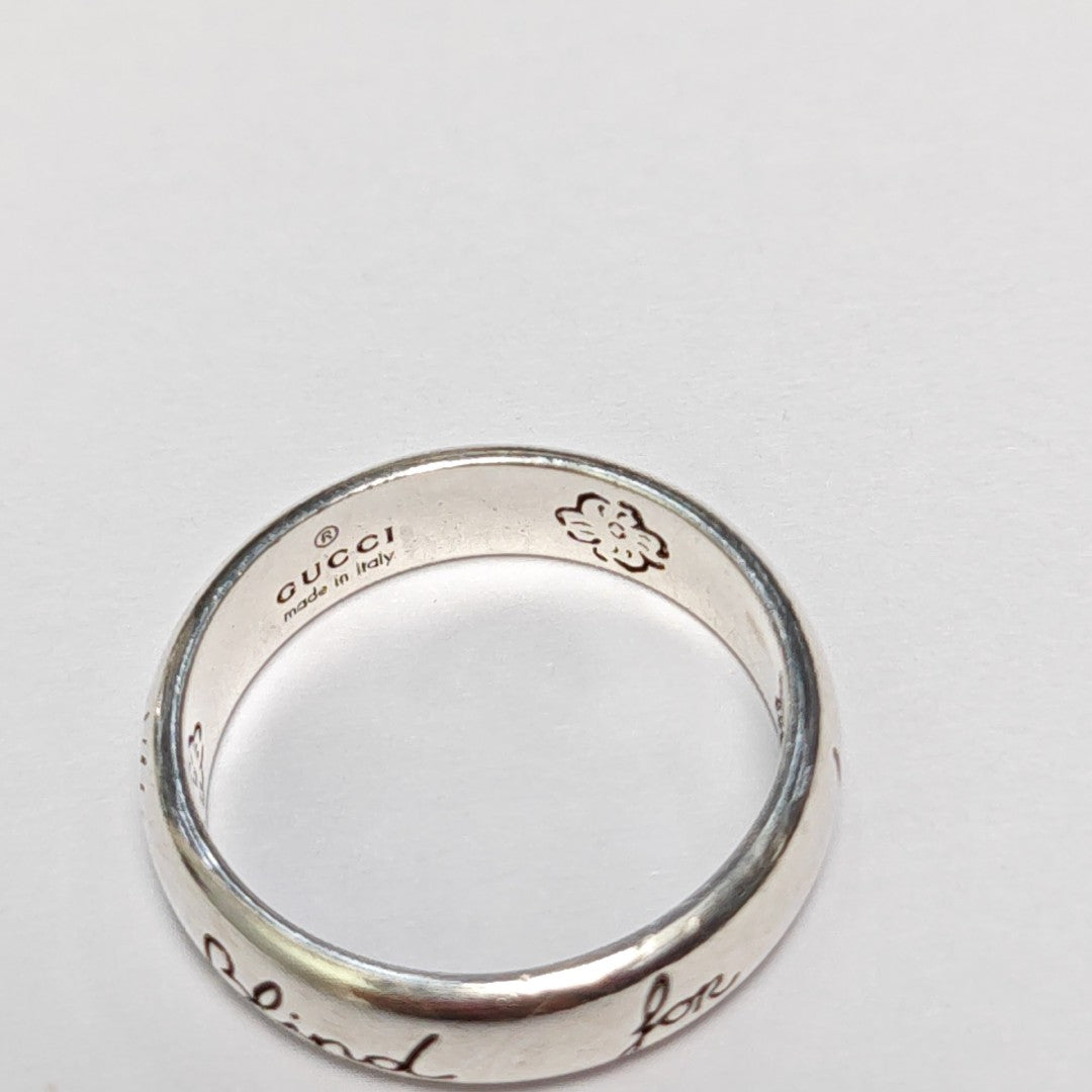Blind For Love 925 Sterling Silver Ring HK 13