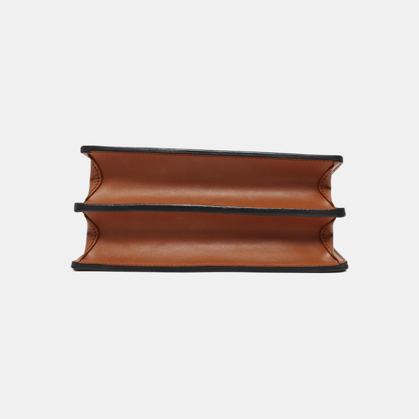 DAUPHINE MM Monogram Coated Canvas Brown