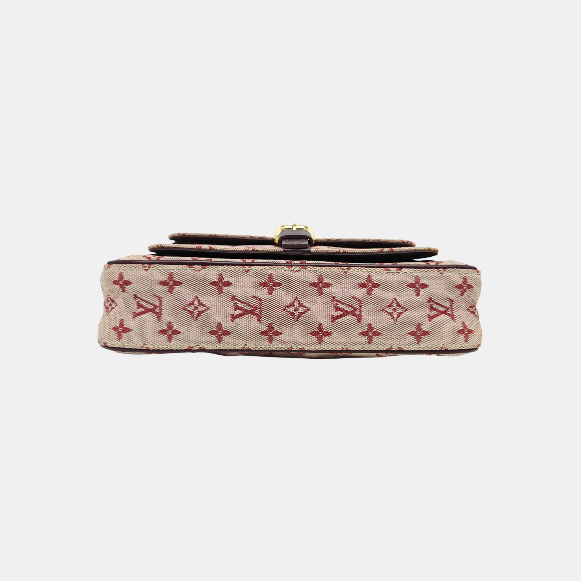 JULIETTE Mini Monogram Canvas Pink