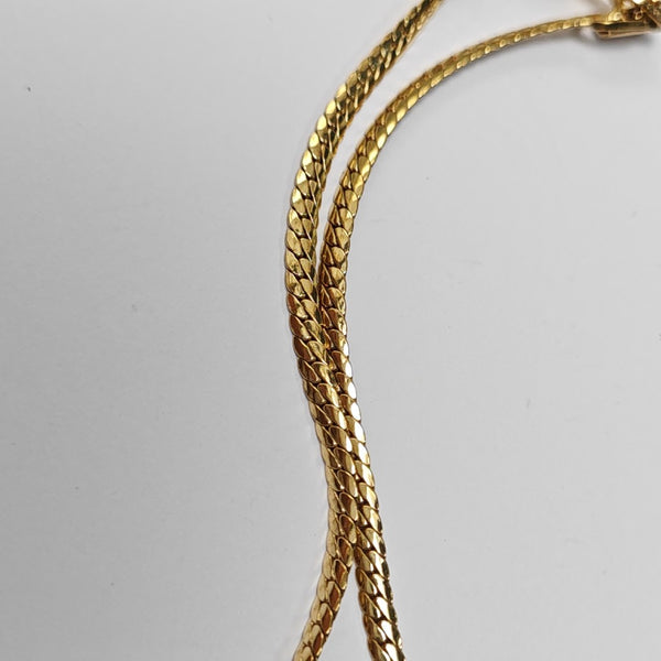 Metal Gold Necklace