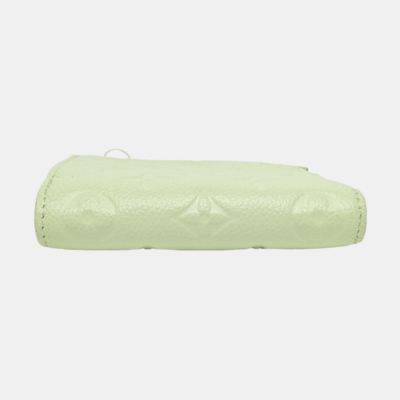 Monogram Calfskin Wallet Green