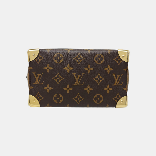 SPEEDY TRUNK 20 Monogram Coated Canvas Brown