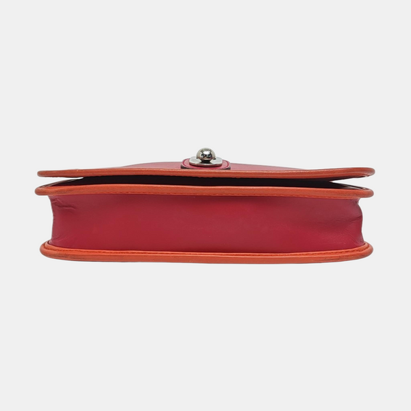 Calfskin Red