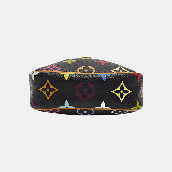 LV × TM RIFT Monogram Coated Canvas Black