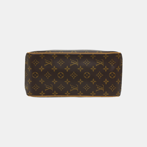 BATIGNOLLES MM Monogram Coated Canvas Brown