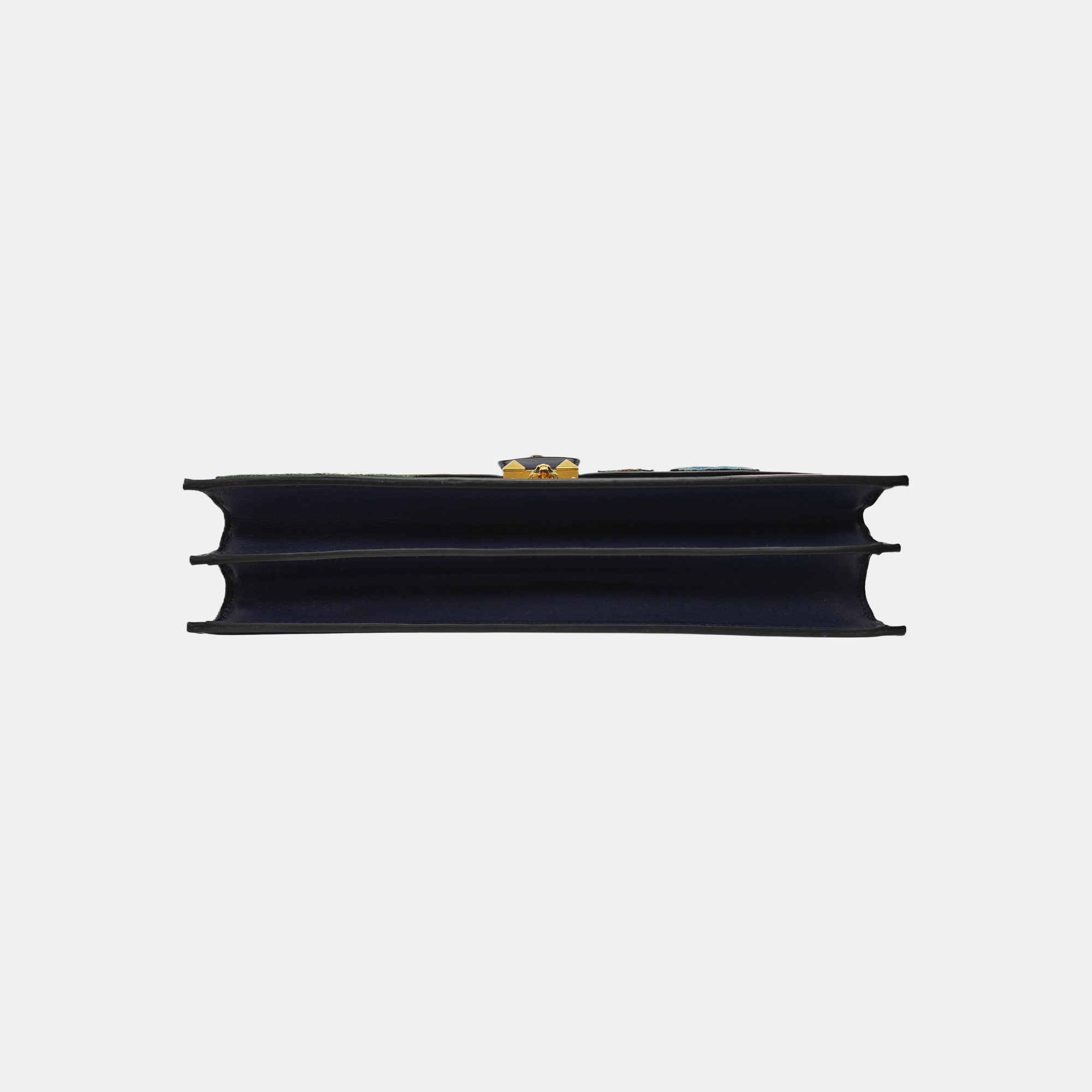 Cat Lock Calfskin Multicolor