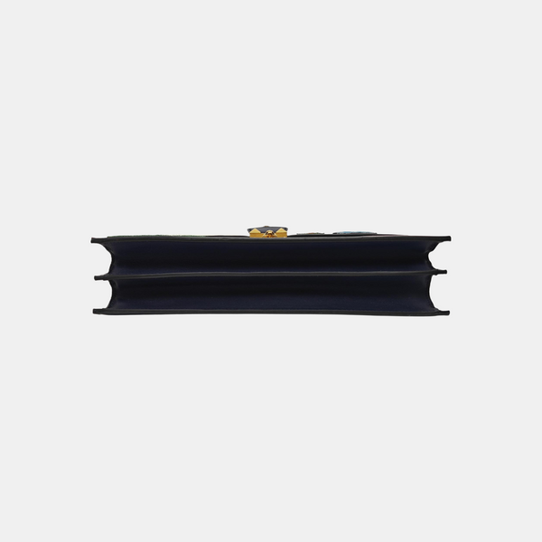 Cat Lock Calfskin Multicolor