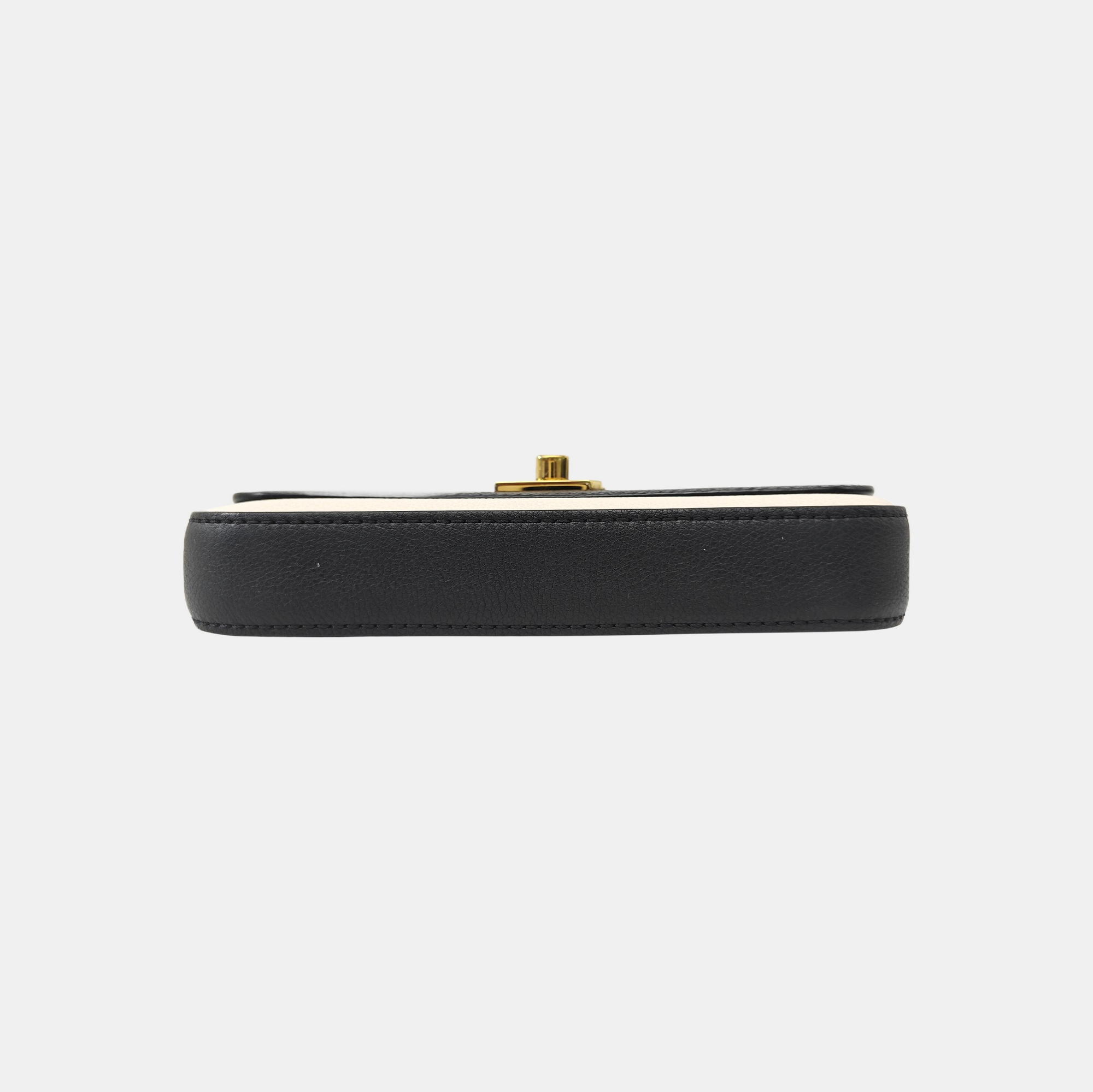 LOCKME BB Calfskin Black