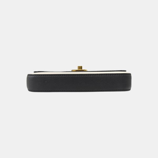 LOCKME BB Calfskin Black