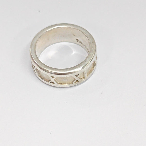 Atlas 925 Sterling Silver Ring HK 9