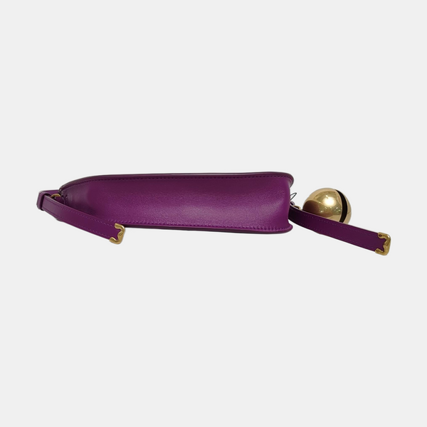 Calfskin Mini Purple