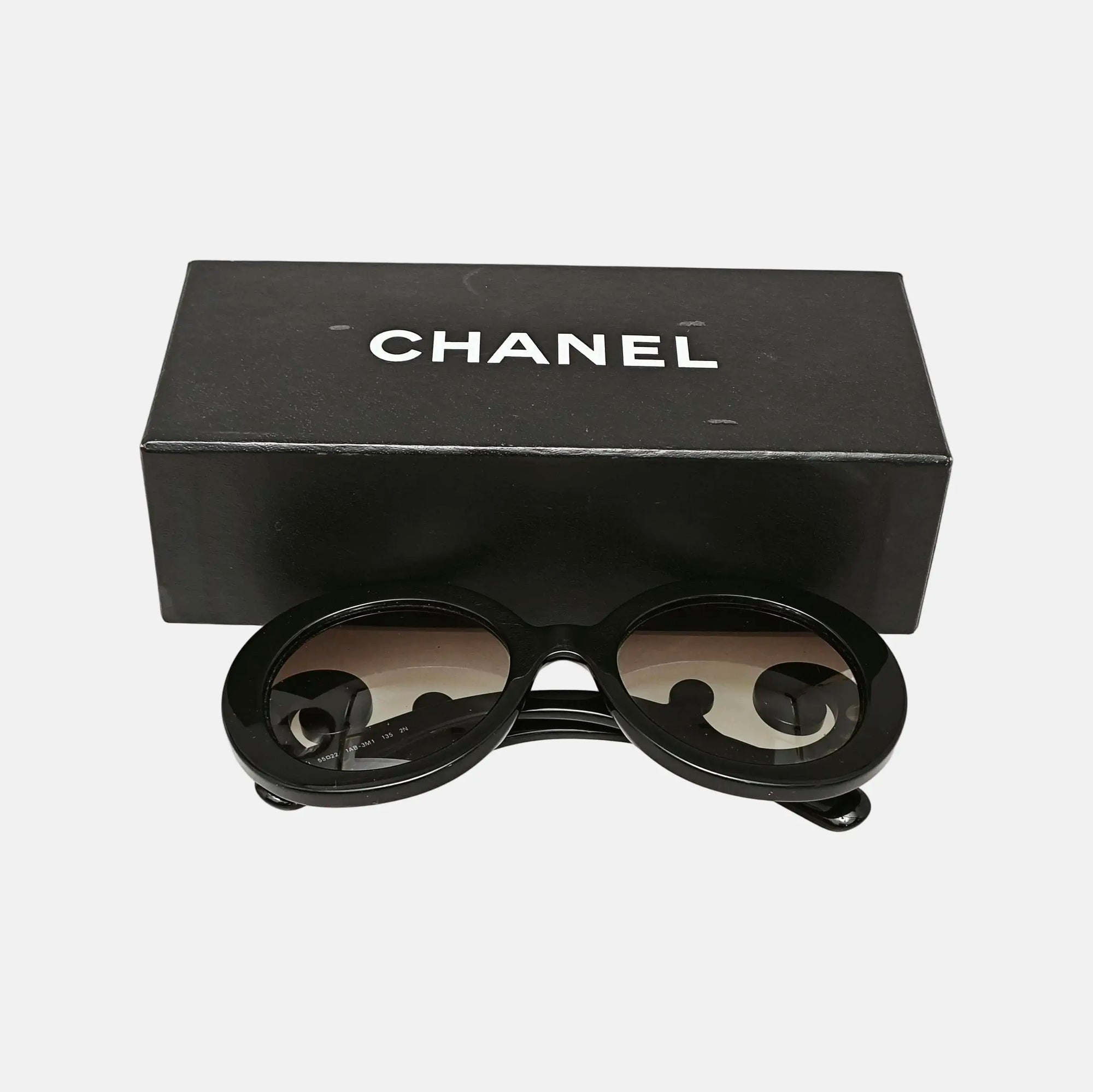 Synthetic Sunglasses Black