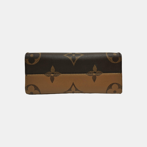 ONTHEGO PM Monogram Coated Canvas Brown