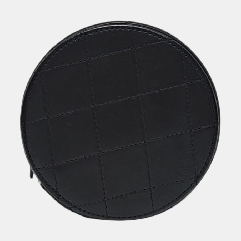 Quilted Lambskin Black