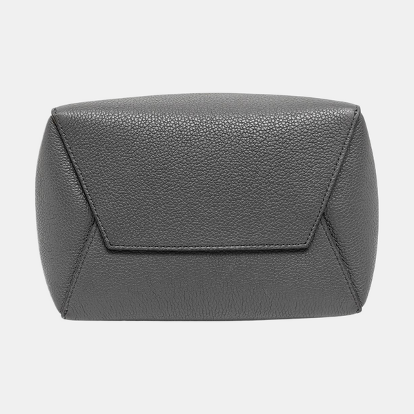 SANGLE Small Calfskin Gray
